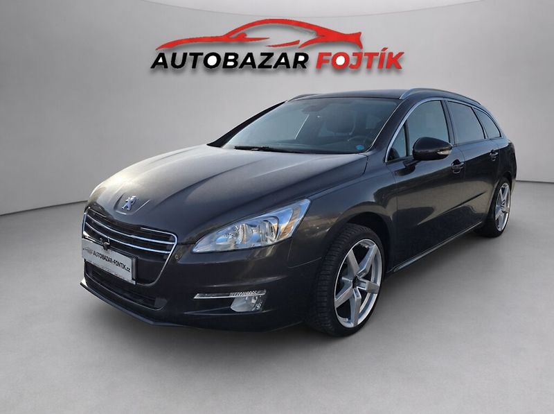 Peugeot 508 (2011) 1.6 HDi - fotka 3 z 23