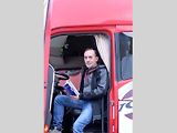Řidič kamionu Jiří Jeník z Litomyšle vydal svoji první knihu.
