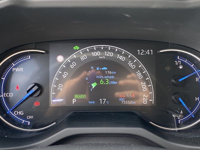 Toyota RAV4 2.5HSD, ČR, Com Style, 4x4 - fotka 11 z 17