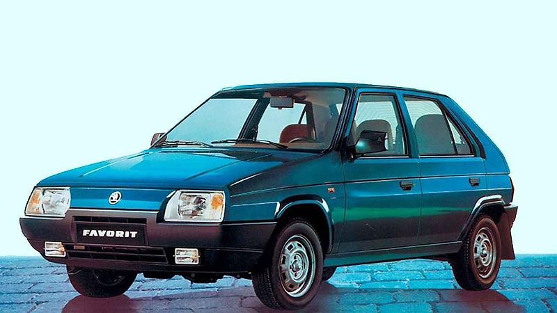 Škoda Favorit.