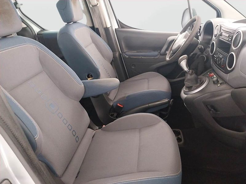 Citroën Berlingo (2009) 1.6 HDi, 5Míst, Klima, ČR - fotka 9 z 17