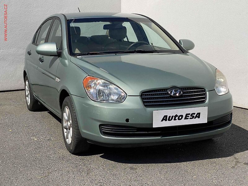 Hyundai Accent (2007) 1.5 CRDi, 1.maj,ČR, TZ, park - fotografie inzerátu