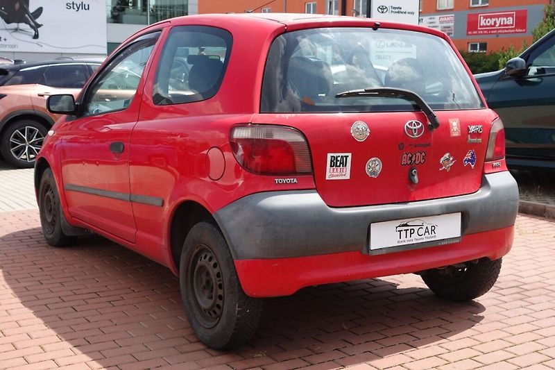 Toyota Yaris 1,0VVTi 50kW - fotka 4 z 6