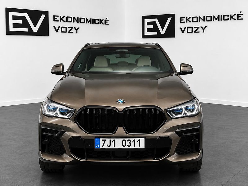 BMW X6 (2021) 40D, M-SPORT,ČR,1 MAJITEL - fotka 3 z 42