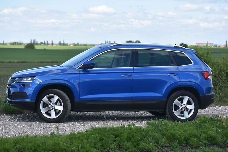 Škoda Karoq je úspěšná jako nový vůz i jako ojetina.