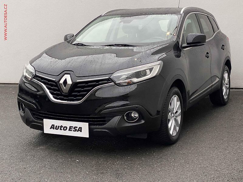 Renault Kadjar (2016) 1.2TCe, Zen, navi, kamera - fotka 3 z 17
