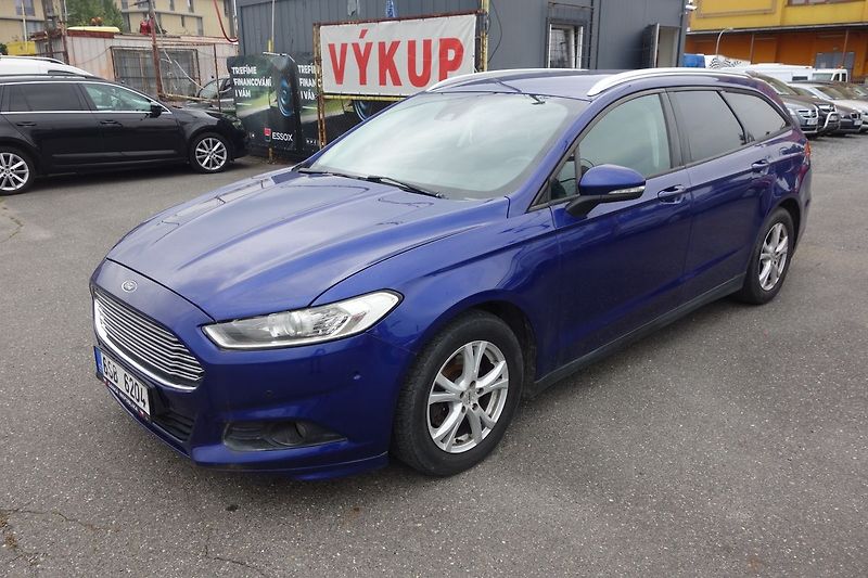 Ford Mondeo (2016) 2,0TDCi 110 kW ! Pěkný !! - fotka 5 z 26
