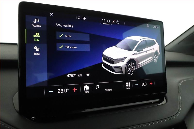 Škoda Enyaq (2023) iV 60 (62 kWh), SoH 91% - fotka 18 z 20