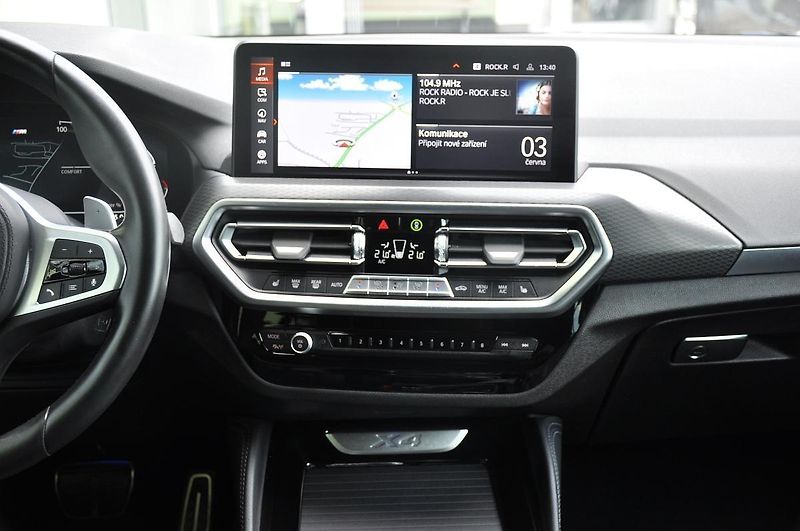 BMW X4 xDrive30d M-SPORT 1M ČR  - fotka 11 z 38
