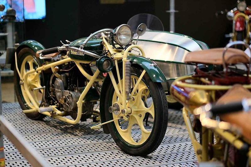 Výstava 30 motocyklů Čechie-Böhmerland