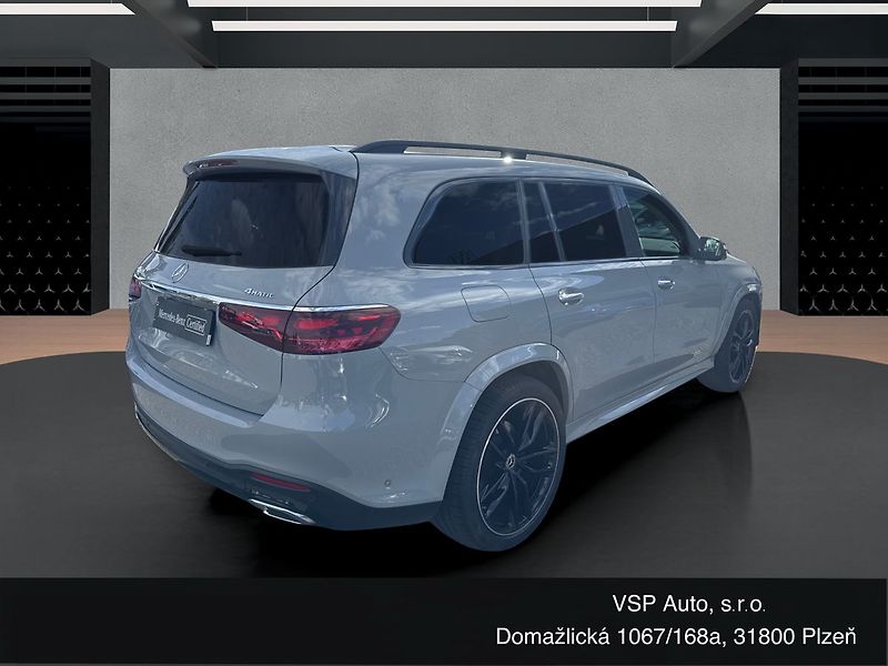 Mercedes-Benz GLS AMG paket 450d 4MATIC - fotka 5 z 22
