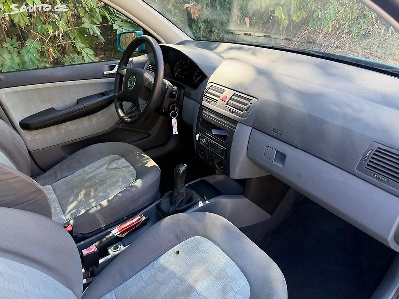 Škoda Fabia (2001) 1.4MPI, 44kw - fotka 9 z 20