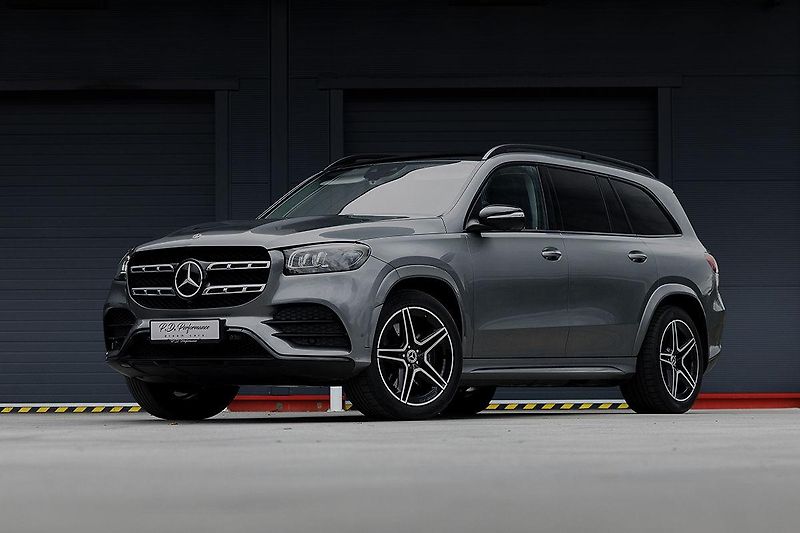 Mercedes-Benz GLS (2019) GLS 400d 4Matic AMG Line - fotka 8 z 63