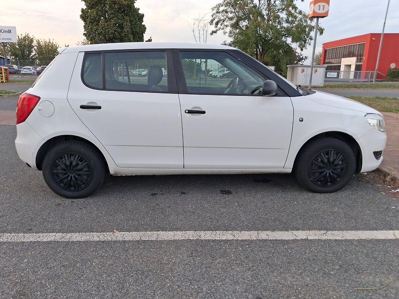 Škoda Fabia - fotka 11 z 15