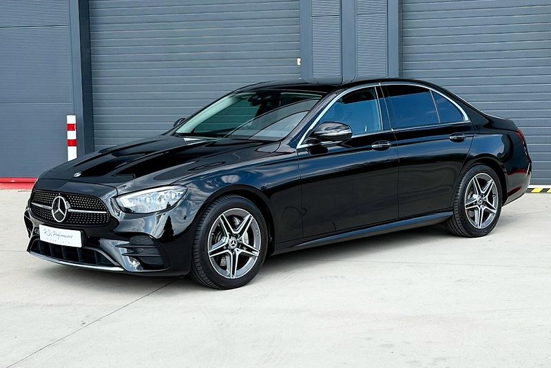 Mercedes-Benz Třídy E (2020) E 220d 4Matic AMG Line - fotka 8 z 112