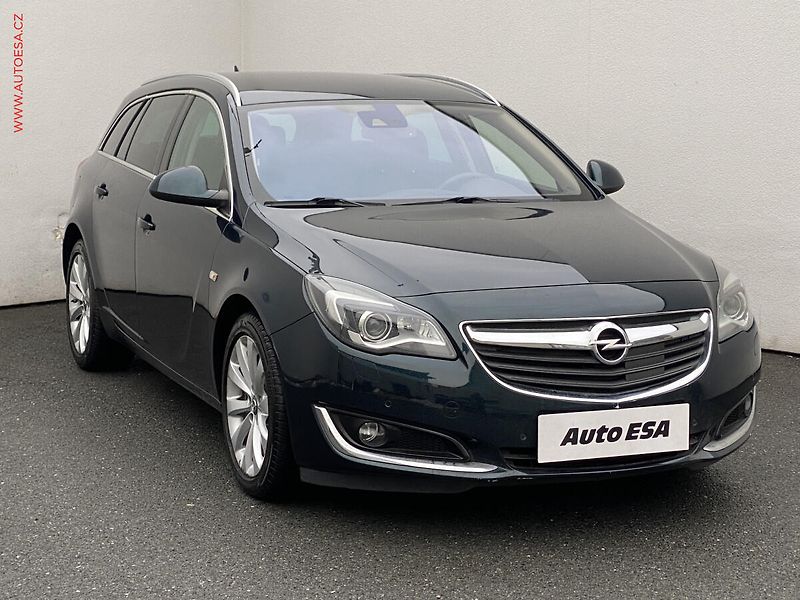 Opel Insignia (2014) 2.0 CDTI 4x4, 1.maj,ČR - fotografie inzerátu