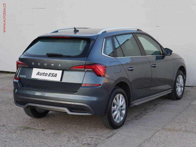 Škoda Kamiq (2021) 1.0 TSi, ČR, Style - fotka 6 z 16
