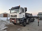 MAN TGA 35.440, 8X4, TEREX ATLAS 240.2 - náhled 1