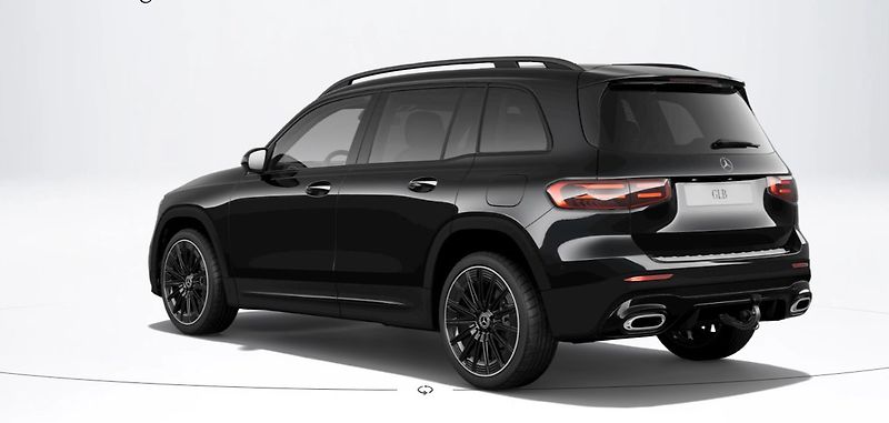 Mercedes-Benz GLB (2026) 200 d 4MATIC 140 Years - fotka 5 z 10
