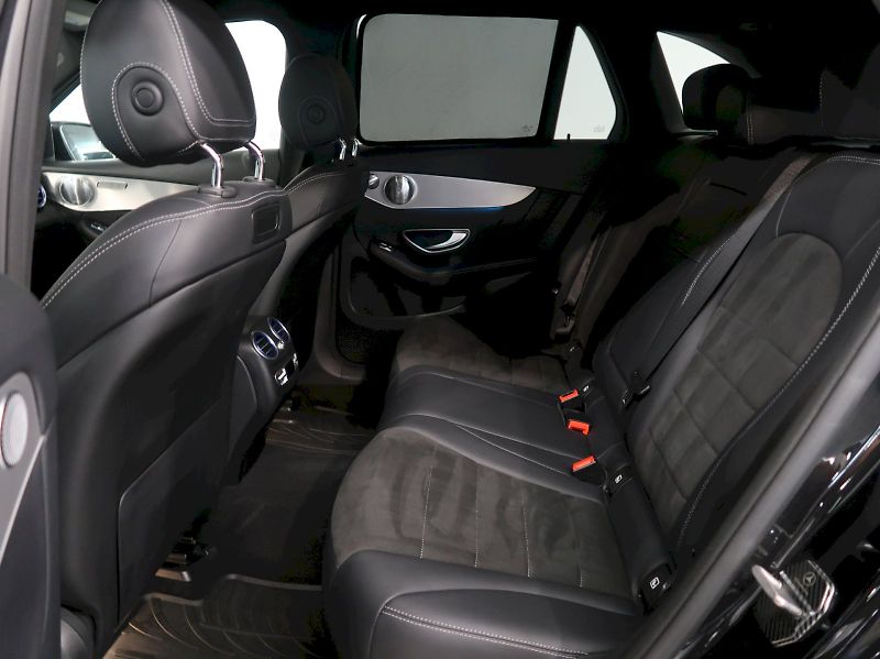 Mercedes-Benz GLC (2017) AMG 350D 190KW 4x4 TAŽNÉ BURMA - fotka 17 z 37