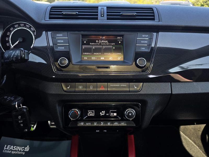 Škoda Fabia 1.2 TSI MONTE CARLO PANORAMA  - fotka 20 z 21