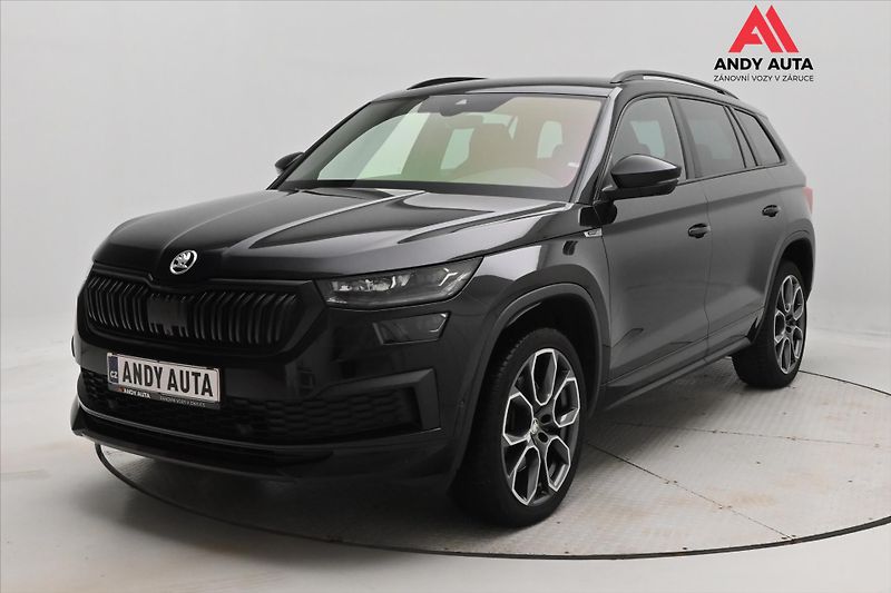 Škoda Kodiaq 2,0 TDI 147kW DSG 4x4 Sport LI - fotka 1 z 33