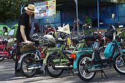 Moped sraz v Brně-Chrlicích