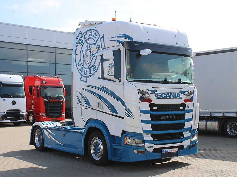 Scania Ostatní S500, LOWDECK, RETARDER, NAVIG - fotka 2 z 22