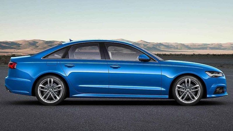 Neoficiální ilustrace nového Audi A6.