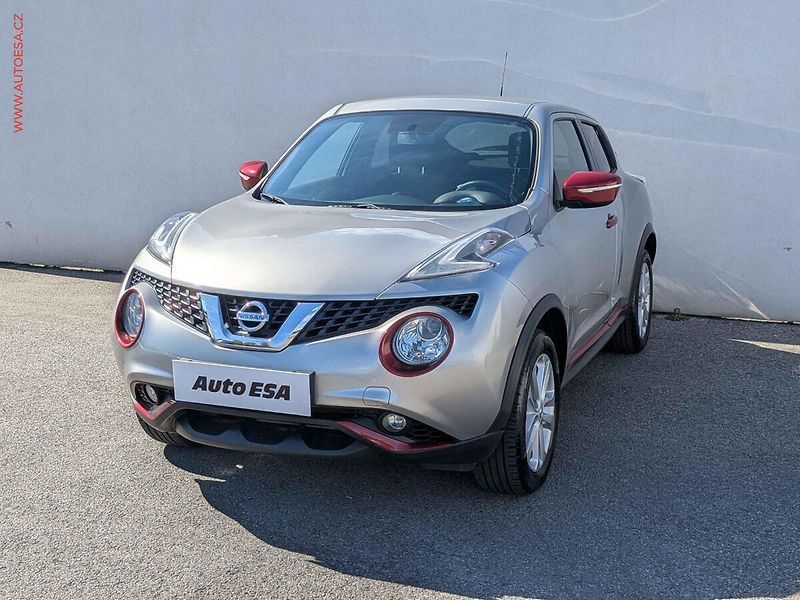 Nissan Juke (2015) 1.2 DiG-T, ČR, AC, navi - fotka 3 z 16