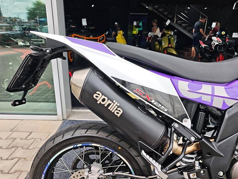Aprilia SX 125 (2025) 790 Km - fotka 16 z 20