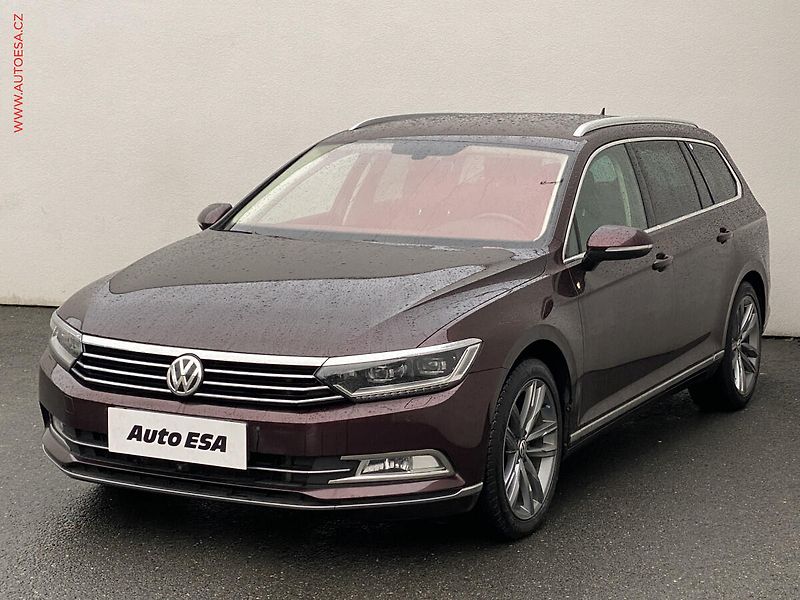 Volkswagen Passat (2015) 2.0 TDi, ČR, Highline, LED - fotka 3 z 18