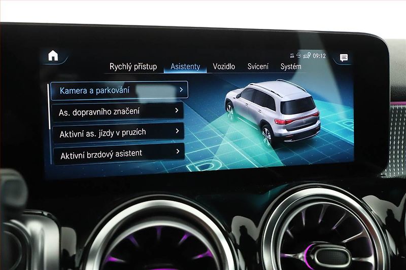 Mercedes-Benz EQB (2022) 300 4MATIC, SoH 97% - fotka 15 z 21