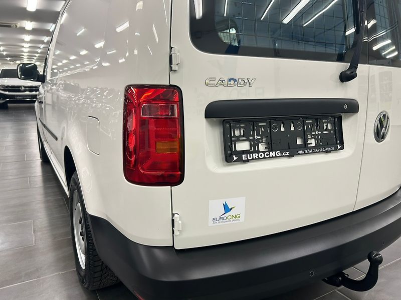 Volkswagen Caddy (2018) 1.4TGI Maxi Skříň | Záruka - fotka 10 z 44