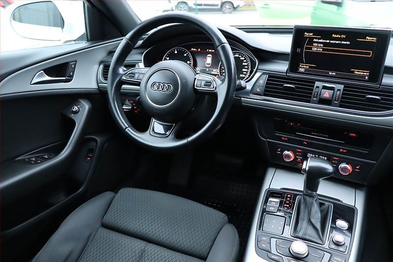 Audi A6 (2014) 3.0 TDI, 4X4, Automat, Navi - fotka 7 z 26