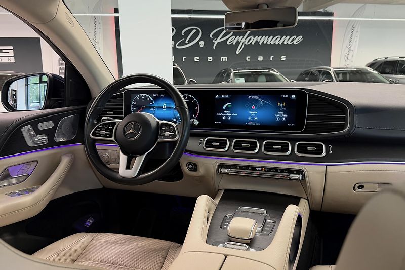 Mercedes-Benz GLE (2020) GLE 350d Coupe 4Matic AMG Line - fotka 57 z 135