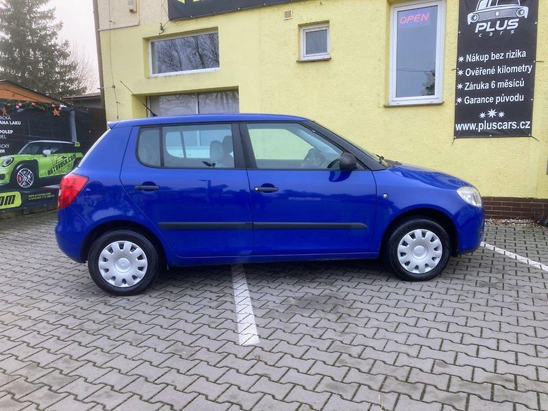 Škoda Fabia 1,2 HTP (51kW)*KLIMATIZACE* - fotka 5 z 14