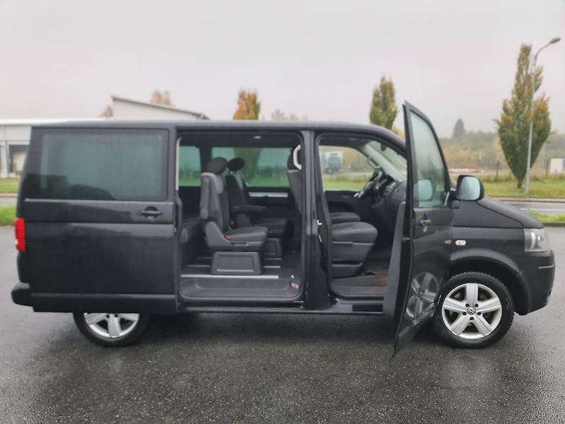 Volkswagen Multivan (2012) T5 2.0 TDi 103-KW KLIMA WEBAST - fotografie inzerátu