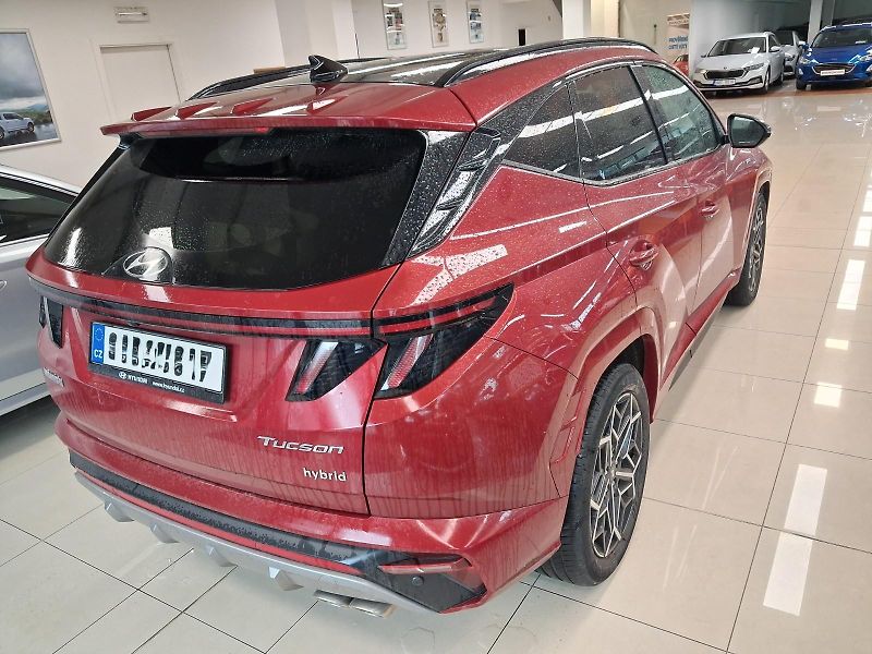 Hyundai Tucson 1.6 T-GDI HEV N-Line, ČR - fotka 4 z 10