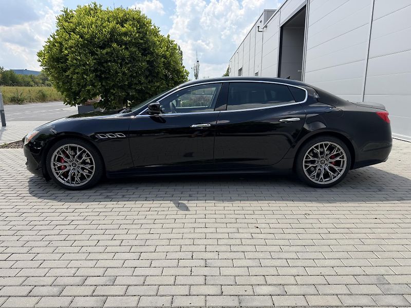 Maserati Quattroporte (2015) 3.0 V6 BUSSINES DIESEL DPH! - fotka 5 z 23