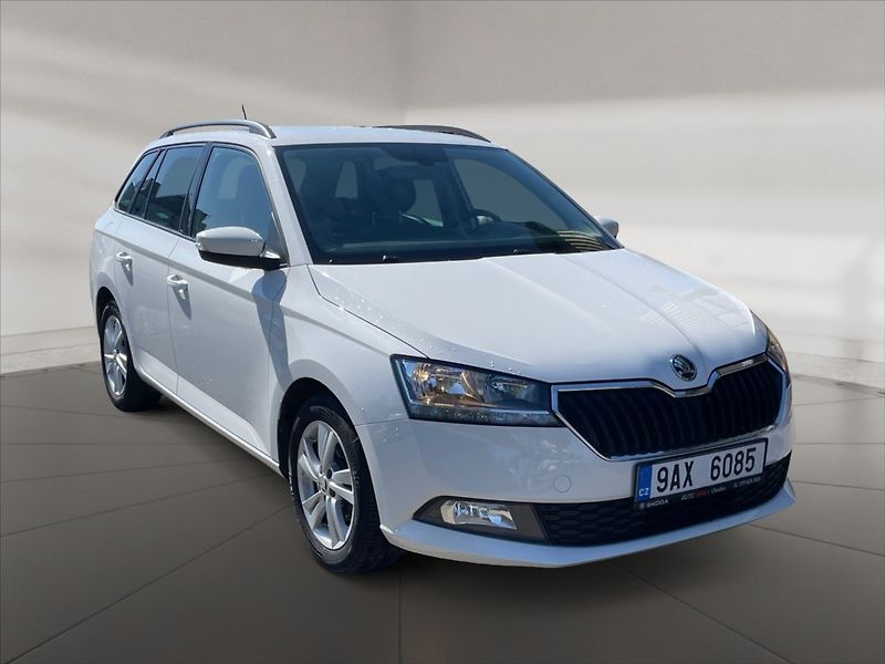 Škoda Fabia 1,0 TSI 70 Ambition - fotka 1 z 11