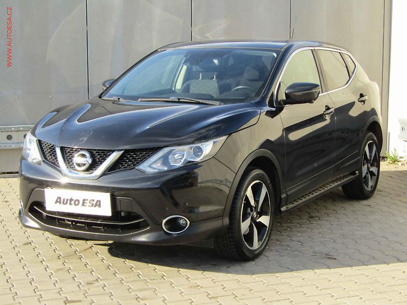 Nissan Qashqai (2016) 1.6DIG-T, ČR, AC, kamera - fotka 3 z 18