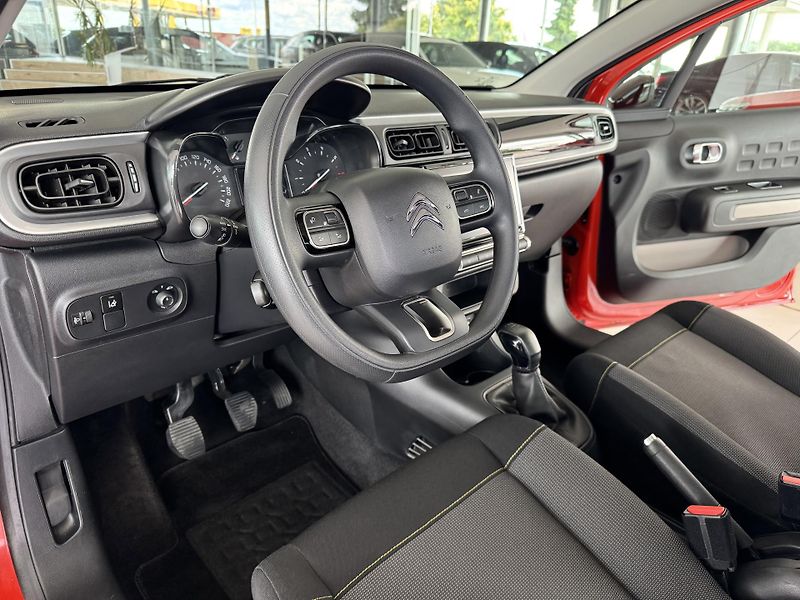 Citroën C3 1,2PT ICONIC*Tempomat*Vyhř.Sed - fotka 11 z 30