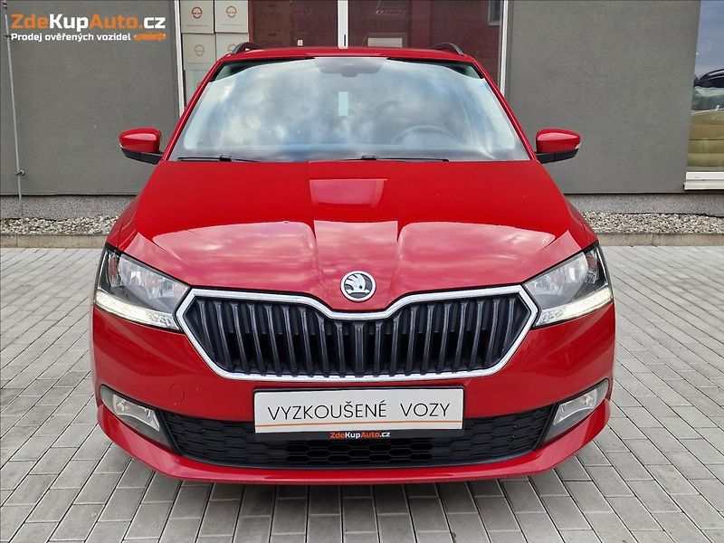 Škoda Fabia 1.0TSI Tour, původ ČR, 1.Maj. - fotka 4 z 49