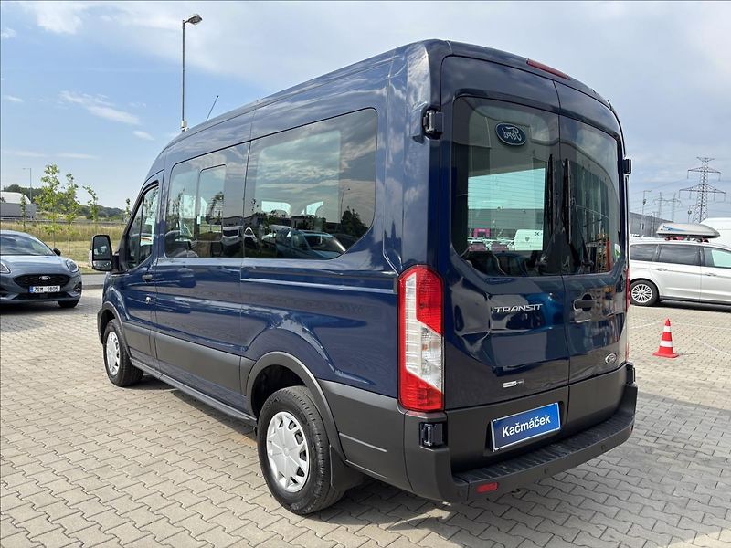 Ford Transit 2,0 EcoBlue Mhev L2 96kW - fotka 3 z 36
