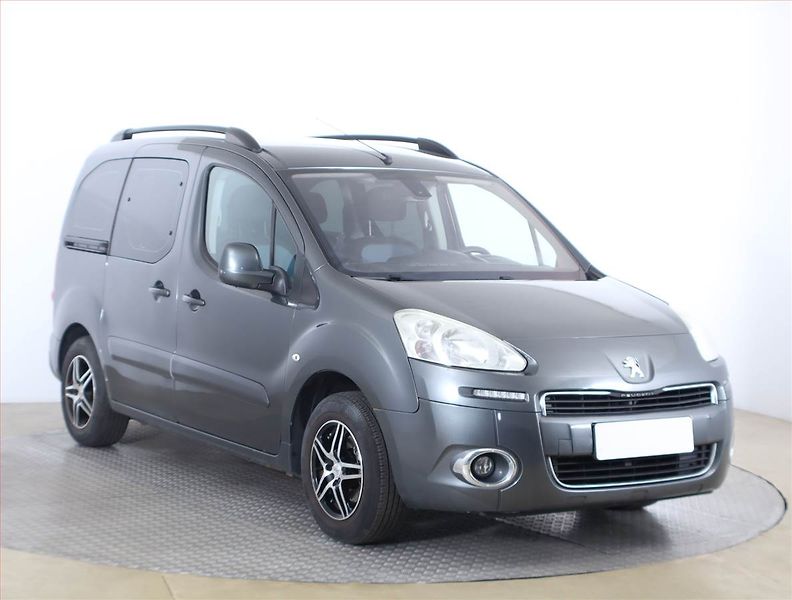 Peugeot Partner (2013) 1.6 HDi, 5Míst, SR - fotografie inzerátu