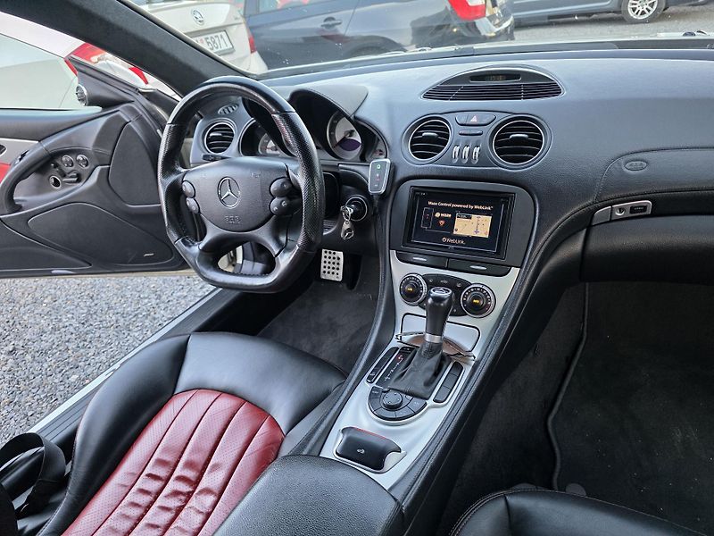 Mercedes-Benz SL 500 AMG 55 Paket Interiér  - fotka 11 z 18