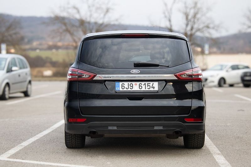 Ford S-MAX servisní knížka - fotka 6 z 36