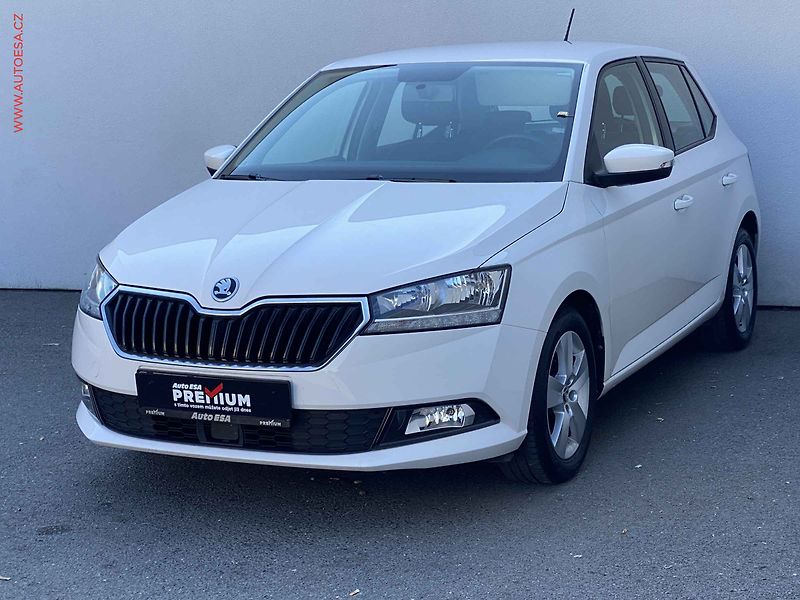 Škoda Fabia (2021) 1.0 TSi, 2.maj,ČR, Ambition - fotka 3 z 19