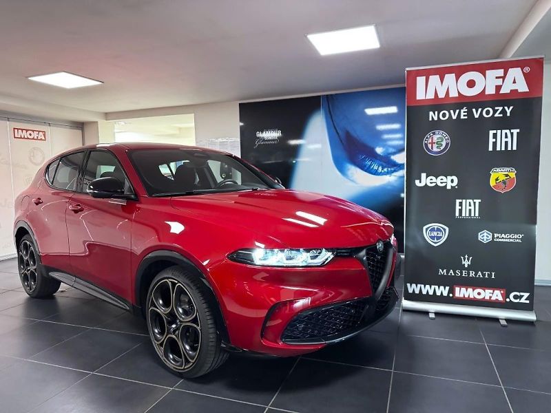 Alfa Romeo Tonale (2026) 1.6 JTDm 130k TCT6 INTENSA *26 - fotografie inzerátu